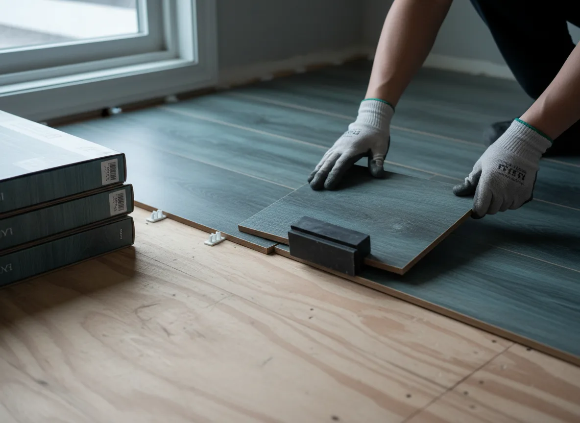 Luxury Vinyl Plank Installation company in Alger, MI